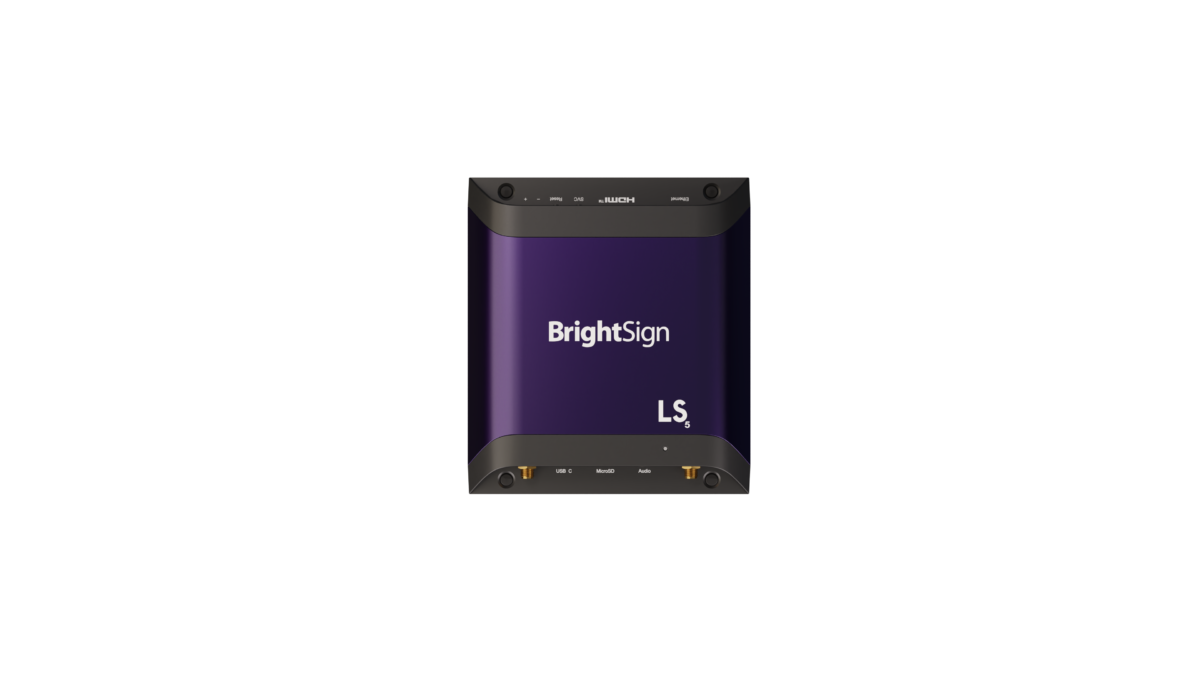 BrightSign LS425 Full HD digital signage player