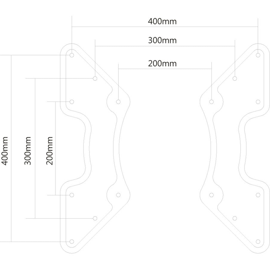 Neomounts FPMA-VESA440 Vesa adapter