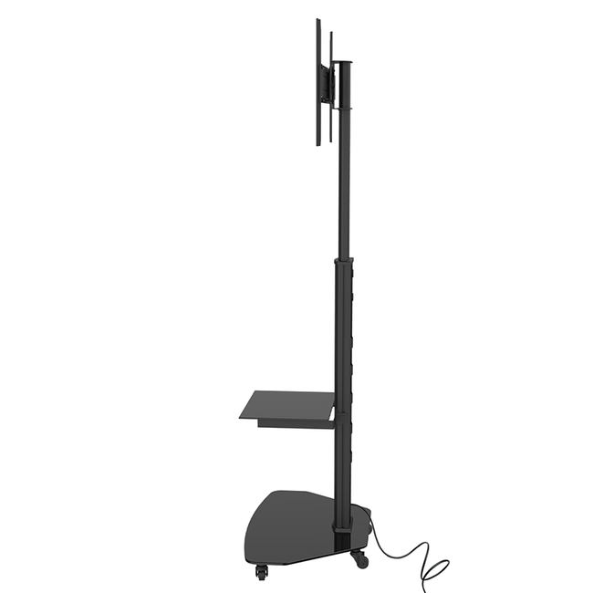 Verrijdbare vloerstandaard P300 voor schermen 32-75 inch