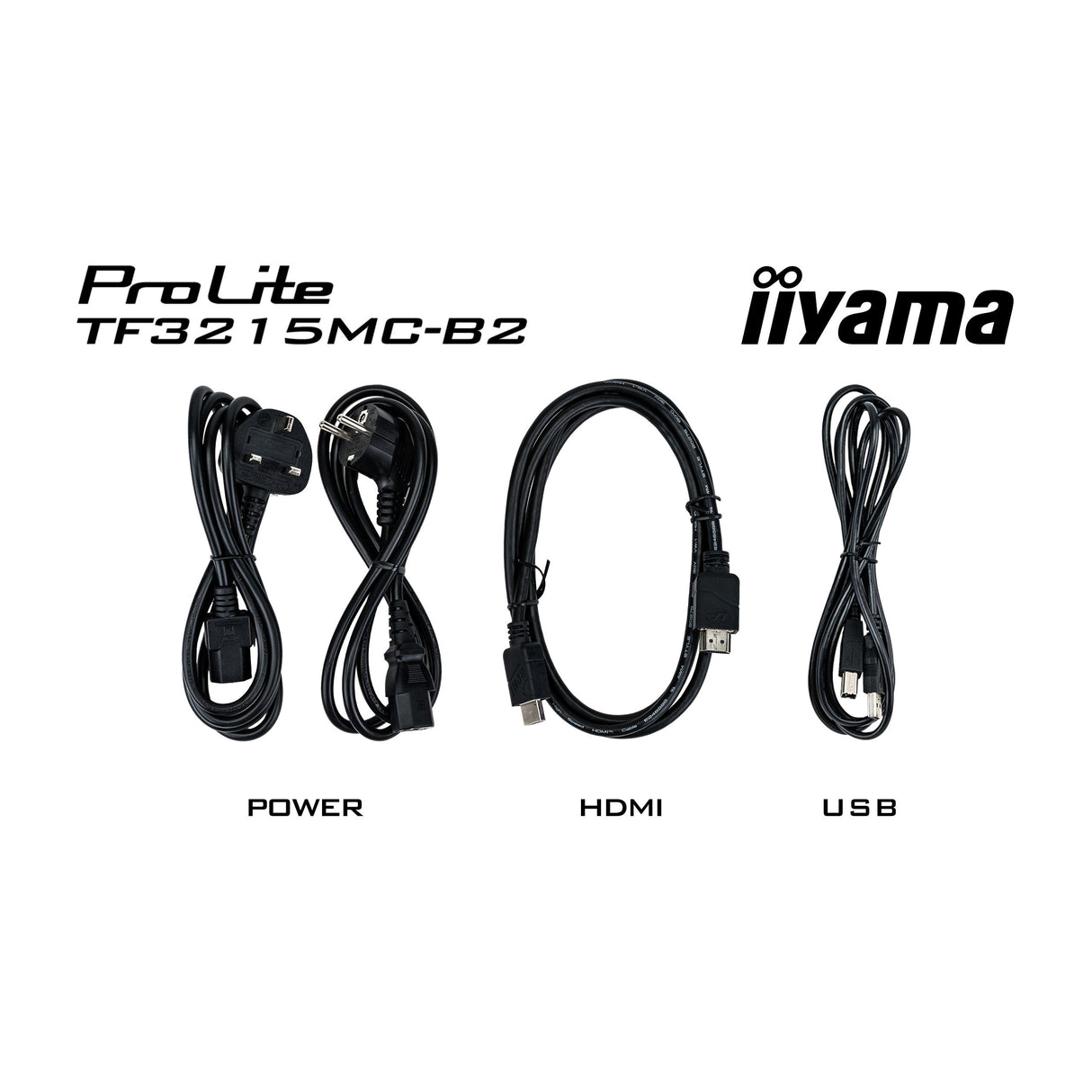iiyama ProLite TF3215-MC-B2 – 32" Open Frame Touchscreen