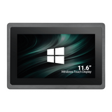 11.6″ Industriële Touchscreen All-in-One Windows PC