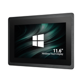 11.6″ Industriële Touchscreen All-in-One Windows PC