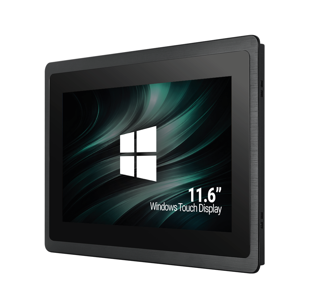 11.6″ Industriële Touchscreen All-in-One Windows PC