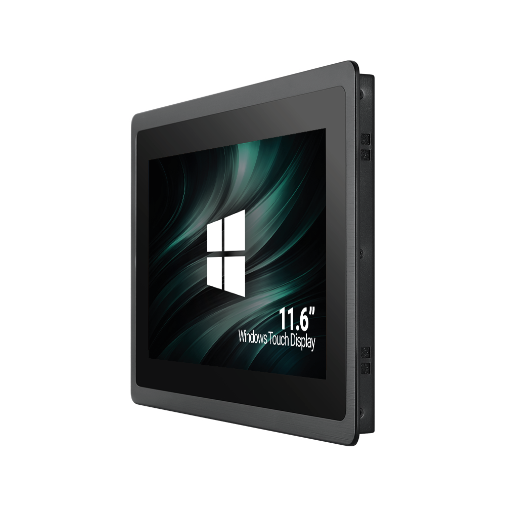 11.6″ Industriële Touchscreen All-in-One Windows PC