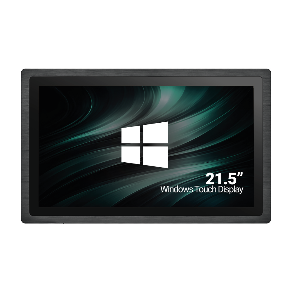 21.5″ Industriële Touchscreen All-in-One Windows PC