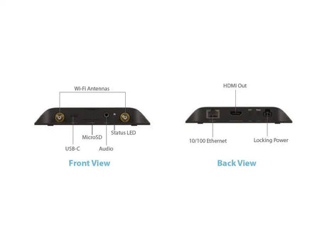 BrightSign LS425 Full HD digital signage player - Digitale Infozuil
