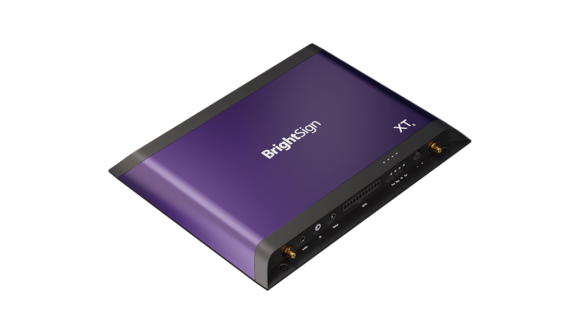 BrightSign XD1036 Digital Signage Player - Digitale Infozuil
