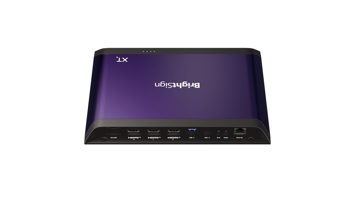 BrightSign XD1036 Digital Signage Player - Digitale Infozuil