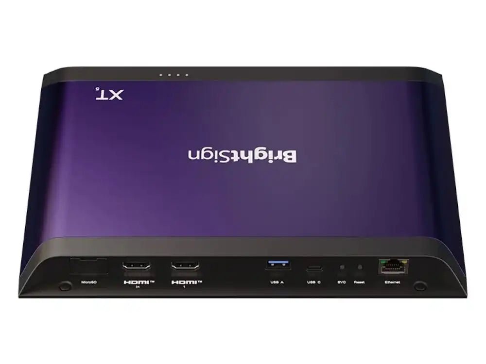 BrightSign XT1145 Digital Signage Player - Digitale Infozuil