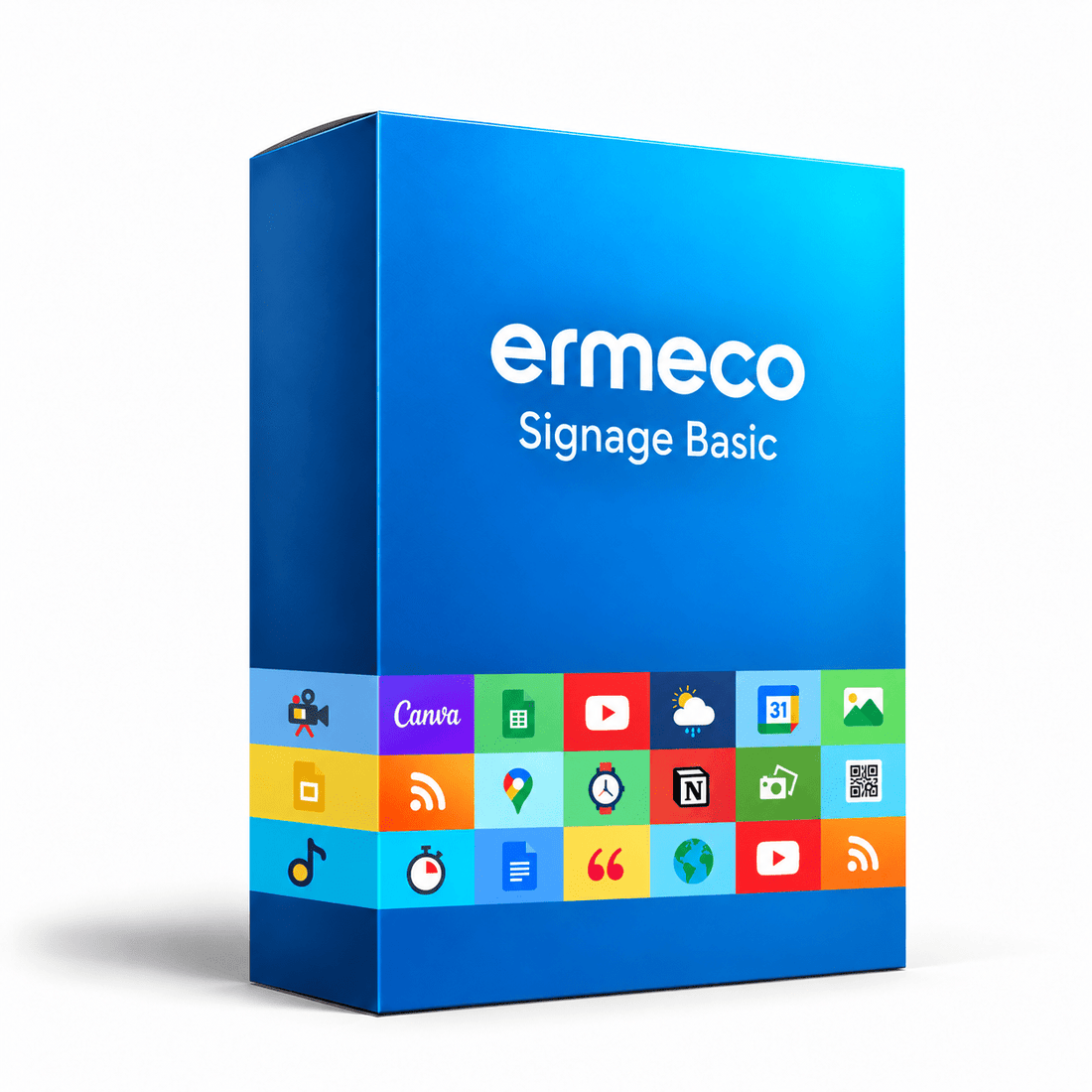 Ermeco Signage narrowcasting software