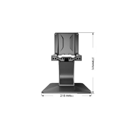 Ermeco VBS200 Industriële Bureau Standaard voor Monitoren en Tablets tot 24 inch - Digitale Infozuil