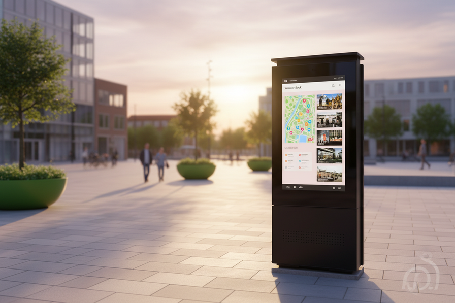 Hero banner outdoor infozuil