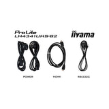 IIyama LH4341 UHS-B2 43” 4K UHD Digital Signage Display - Digitale Infozuil