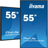 IIyama LH5541 UHS-B2AG 55” 4K UHD Digital Signage Display - Digitale Infozuil