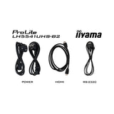 IIyama LH5541 UHS-B2AG 55” 4K UHD Digital Signage Display - Digitale Infozuil