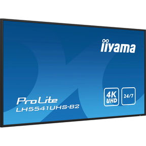 IIyama LH5541 UHS-B2AG 55” 4K UHD Digital Signage Display - Digitale Infozuil