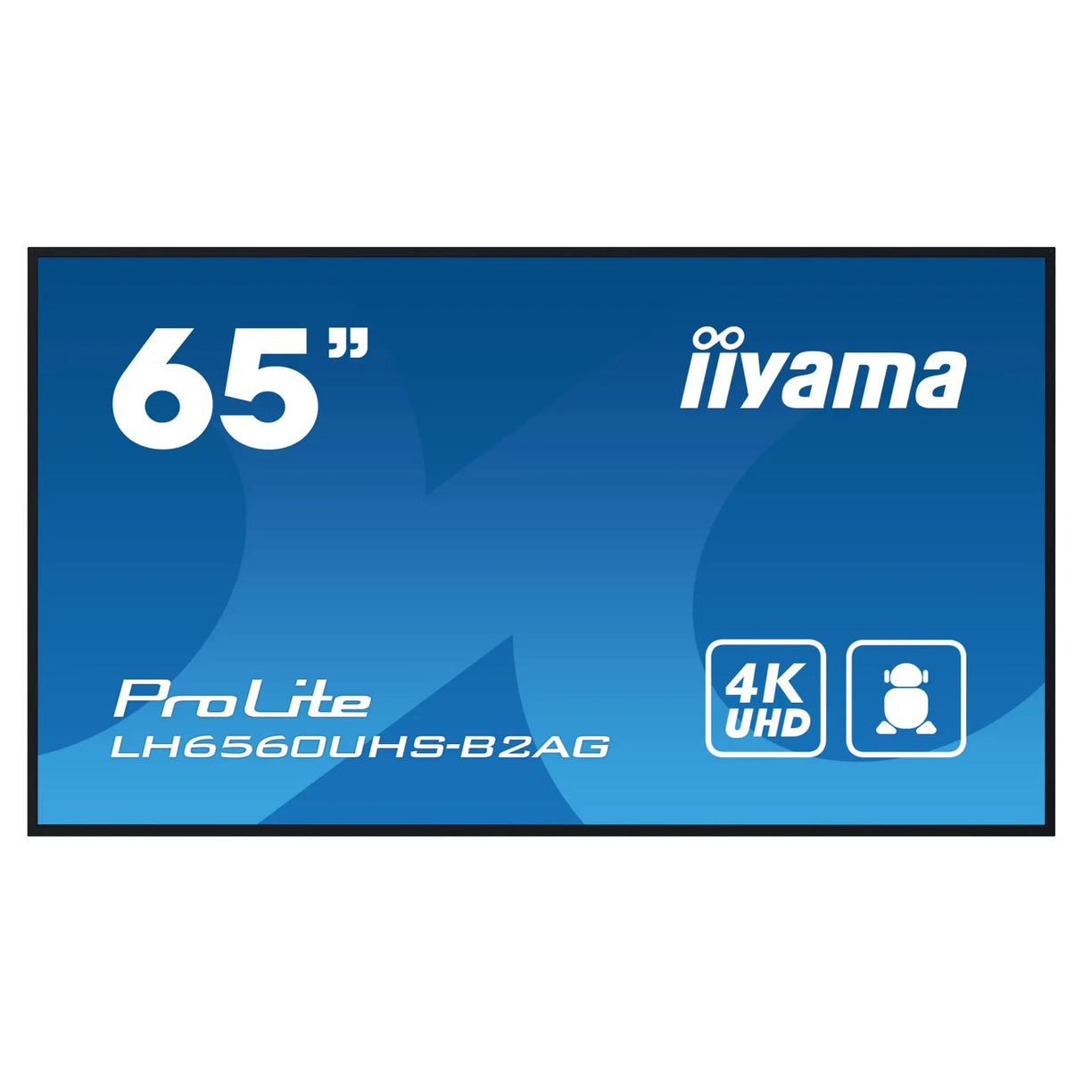 IIyama LH6560UHS - B2AG 65” 4K UHD Digital Signage Display - Digitale Infozuil