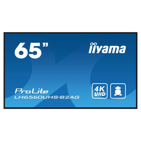 IIyama LH6560UHS - B2AG 65” 4K UHD Digital Signage Display - Digitale Infozuil