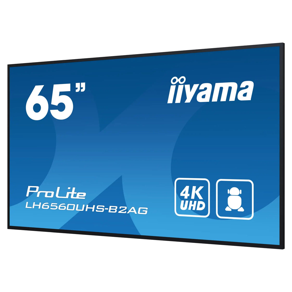 IIyama LH6560UHS - B2AG 65” 4K UHD Digital Signage Display - Digitale Infozuil
