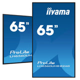 IIyama LH6560UHS - B2AG 65” 4K UHD Digital Signage Display - Digitale Infozuil