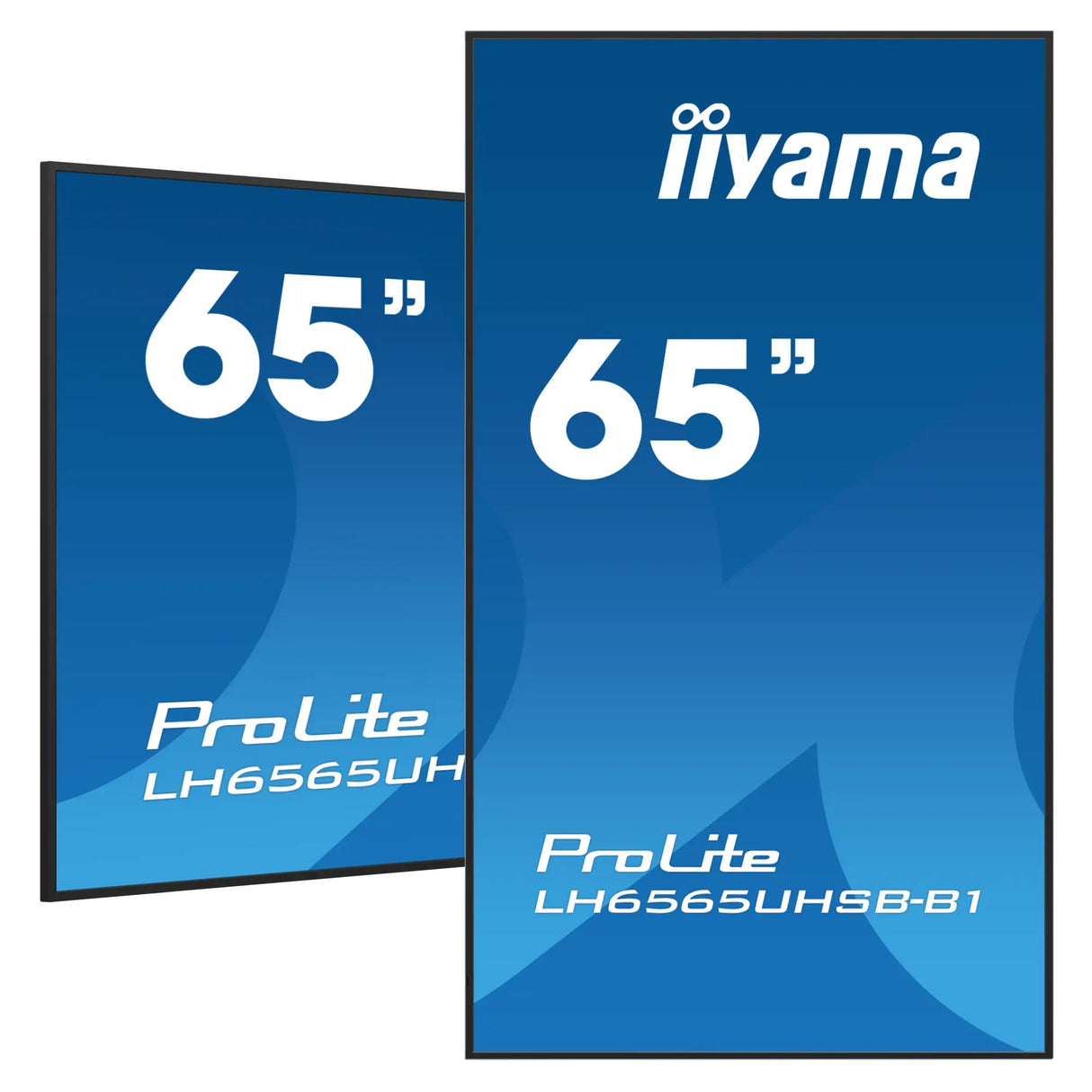 IIyama LH6565UHS-B2AG 65” 4K UHD Signage Display 800cd/m² - Digitale Infozuil