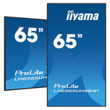 IIyama LH6565UHS-B2AG 65” 4K UHD Signage Display 800cd/m² - Digitale Infozuil