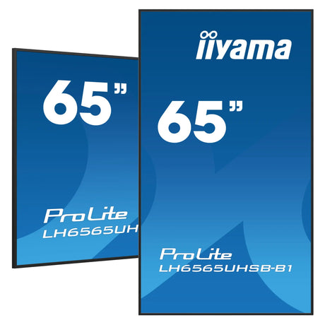 IIyama LH6565UHS-B2AG 65” 4K UHD Signage Display 800cd/m² - Digitale Infozuil
