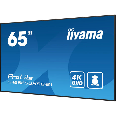 IIyama LH6565UHS-B2AG 65” 4K UHD Signage Display 800cd/m² - Digitale Infozuil