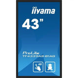 iiyama ProLite TF4339AS-B1AG – 43" 4K Open Frame Touchscreen - Digitale Infozuil