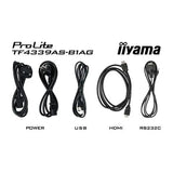 iiyama ProLite TF4339AS-B1AG – 43" 4K Open Frame Touchscreen - Digitale Infozuil