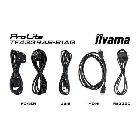 iiyama ProLite TF4339AS-B1AG – 43" 4K Open Frame Touchscreen - Digitale Infozuil