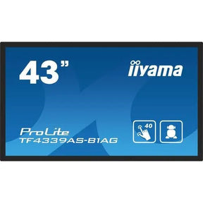 iiyama ProLite TF4339AS-B1AG – 43" 4K Open Frame Touchscreen - Digitale Infozuil