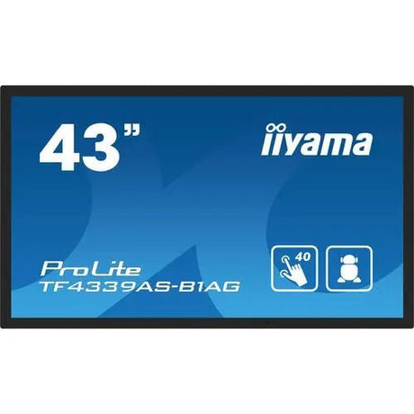 iiyama ProLite TF4339AS-B1AG – 43" 4K Open Frame Touchscreen - Digitale Infozuil