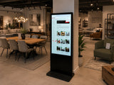 43″ Digitale Informatiezuil