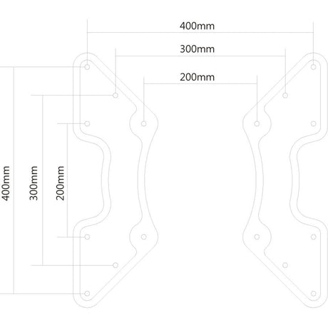 Neomounts FPMA-VESA440 Vesa adapter - Digitale Infozuil