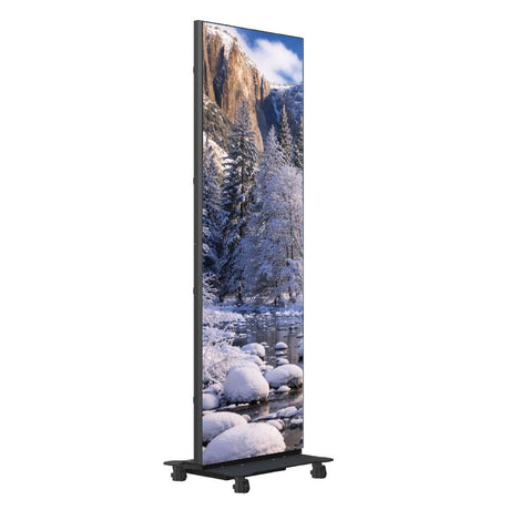 Opvouwbaar LED Poster Display voor binnen X250 - Digitale Infozuil