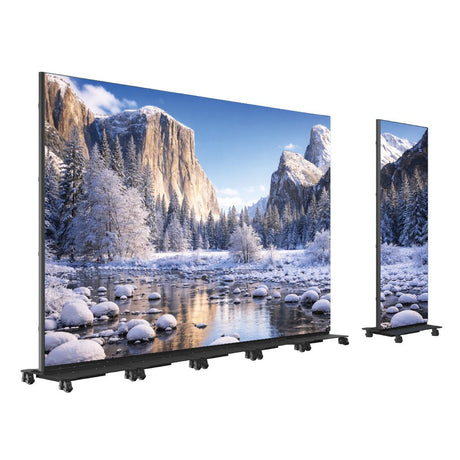 Opvouwbaar LED Poster Display voor binnen X250 - Digitale Infozuil