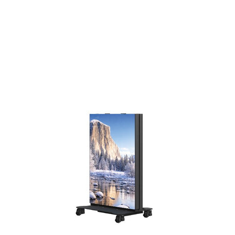 Opvouwbaar LED Poster Display voor binnen X250 - Digitale Infozuil