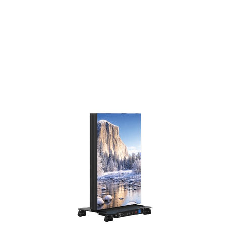Opvouwbaar LED Poster Display voor binnen X250 - Digitale Infozuil