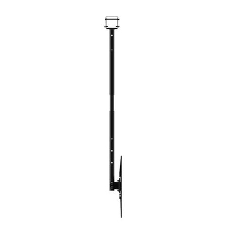 Plafondbeugel 32 - 65 inch verstelbaar 104 - 157 cm - Digitale Infozuil