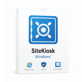 SiteKiosk voor Windows - Digitale Infozuil