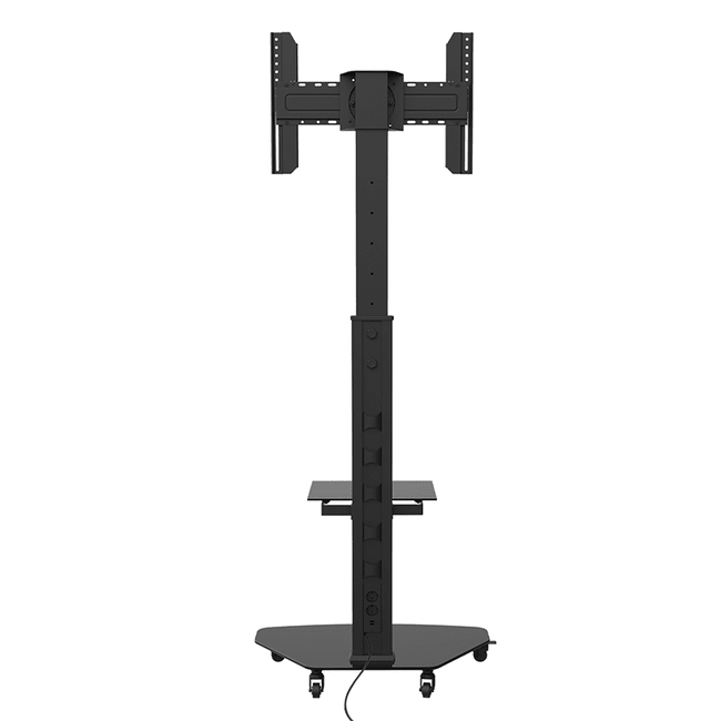Verrijdbare vloerstandaard P300 voor schermen 32 - 75 inch - Digitale Infozuil