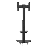 Verrijdbare vloerstandaard P300 voor schermen 32 - 75 inch - Digitale Infozuil