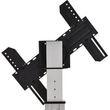 Verrijdbare vloerstandaard P300 voor schermen 32-75 inch - Digitale Infozuil