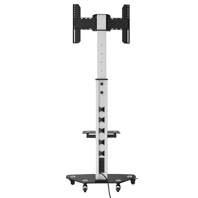 Verrijdbare vloerstandaard P300 voor schermen 32 - 75 inch - Digitale Infozuil