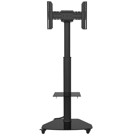 Verrijdbare vloerstandaard P300 voor schermen 32 - 75 inch - Digitale Infozuil