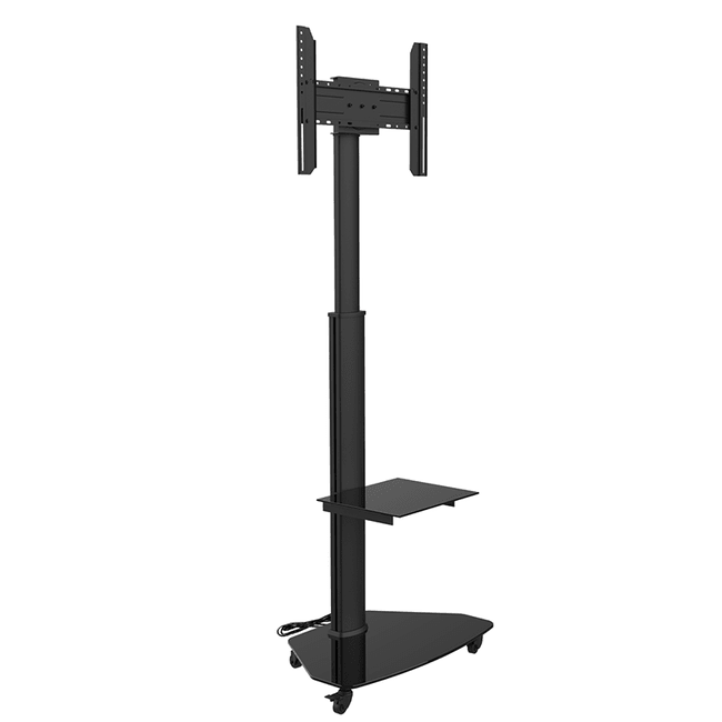 Verrijdbare vloerstandaard P300 voor schermen 32 - 75 inch - Digitale Infozuil