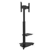 Verrijdbare vloerstandaard P300 voor schermen 32 - 75 inch - Digitale Infozuil