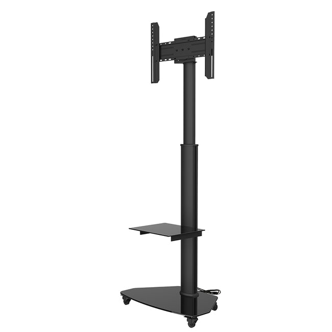 Verrijdbare vloerstandaard P300 voor schermen 32-75 inch - Digitale Infozuil