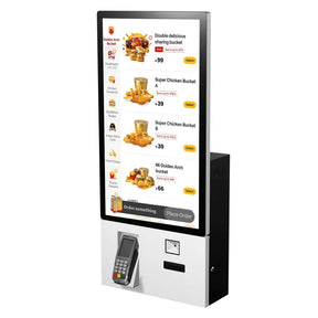 ZS - Serie 32″ Self - Service Kiosk ZS320 wandmodel - Digitale Infozuil